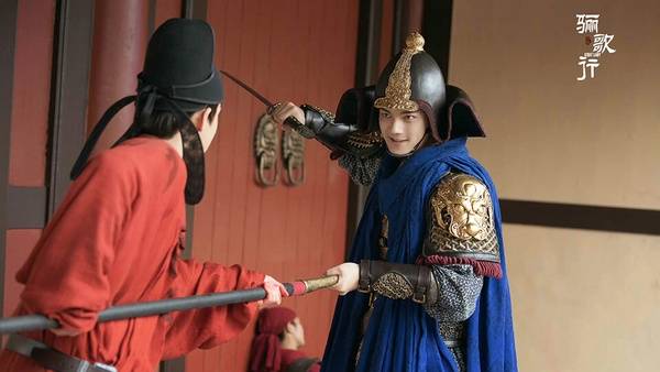 9个小说走出来少年将军!