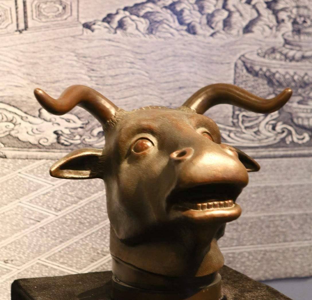 圆明园十二生肖兽首铜像的下落