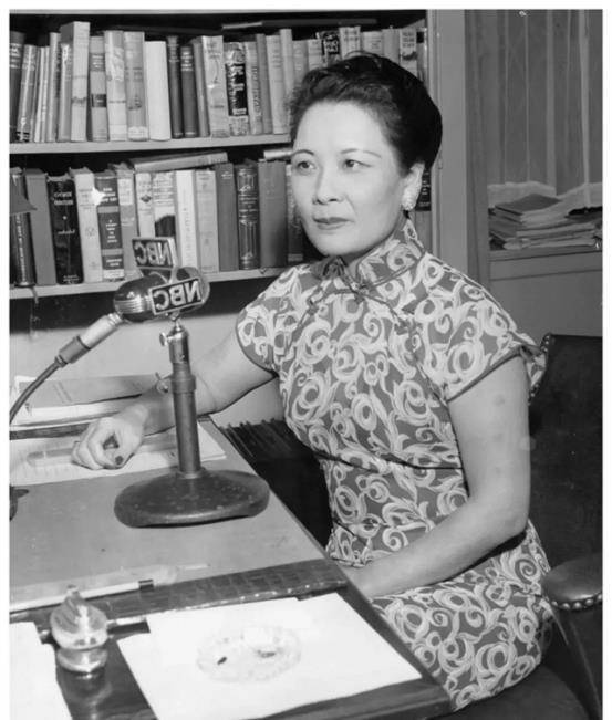 宋氏三姐妹中的大姐宋霭龄,一生爱财,最后却输在一个贪字?