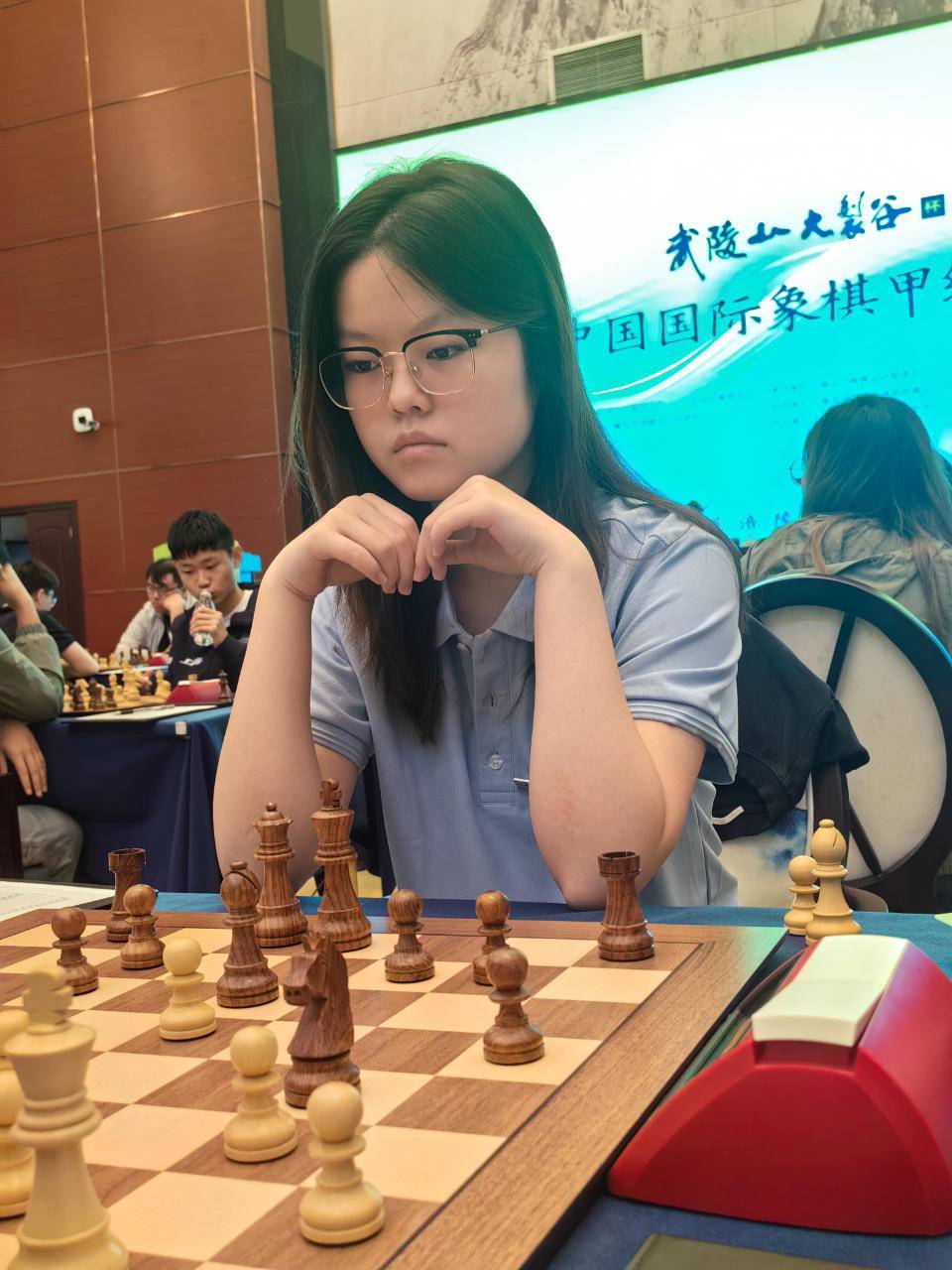 张潇本轮北京,山东,江苏,重庆体彩分别战胜重庆九龙坡,深圳棋育,广东