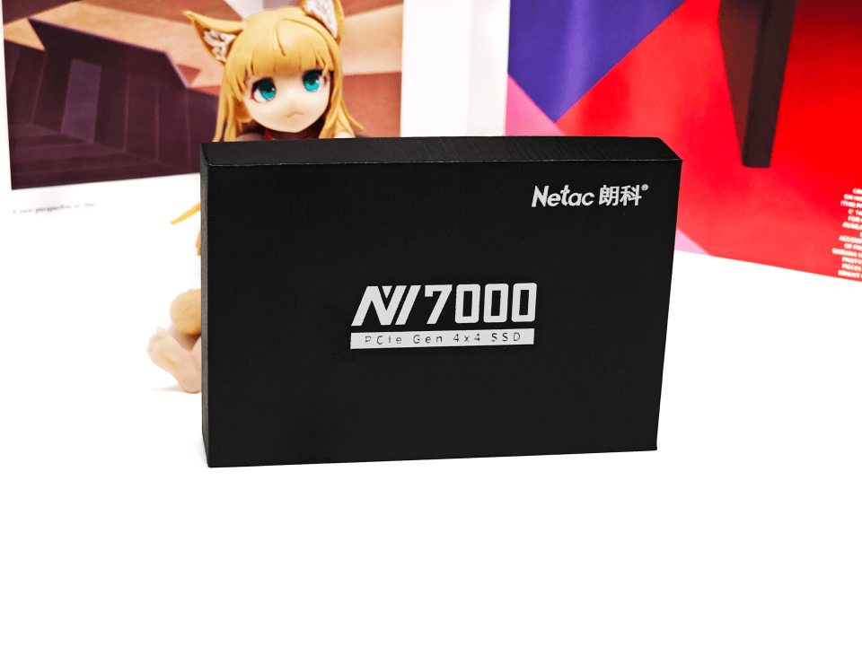 618入手朗科绝影NV7000-t 2TB固态硬盘,速度快、发热低、超稳定!