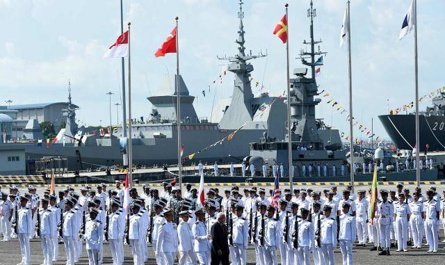 东盟十国里谁的海军实力最强