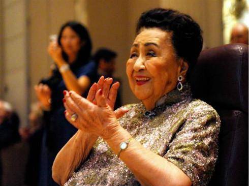 她被称为上海滩最后的名媛,前夫是外交官,现任是民国外交第一人