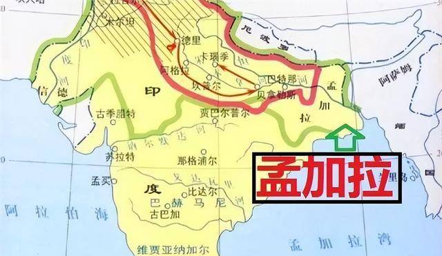 印度支持而成立的国家,面积14万平方公里,亲中国,却不亲印度