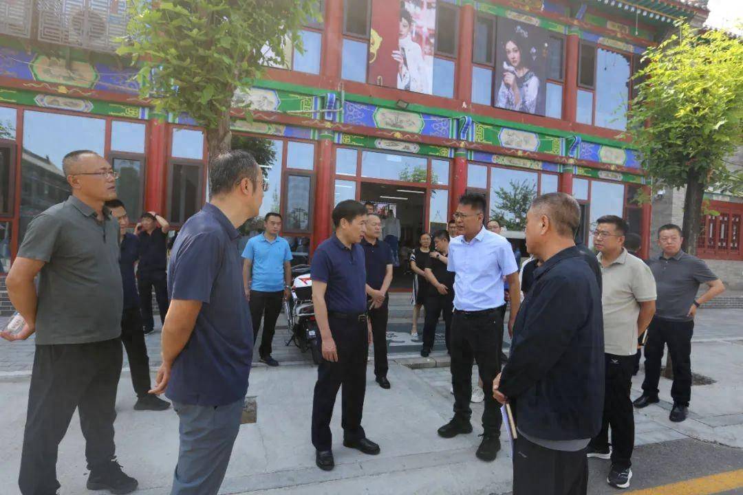 太原市晋源区:区领导调研5a级景区创建工作