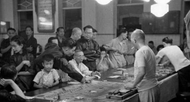 赌场生意不好,杜月笙略施两条小手段,摆平旧上海的"潜规则"