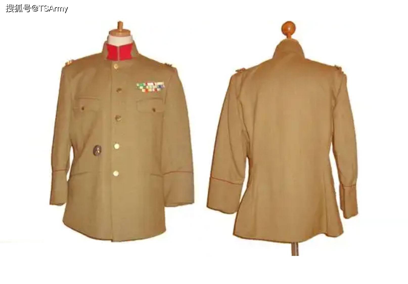 解析从甲午战争到抗战胜利,日本陆军用过的各式军服_明治维新_上衣