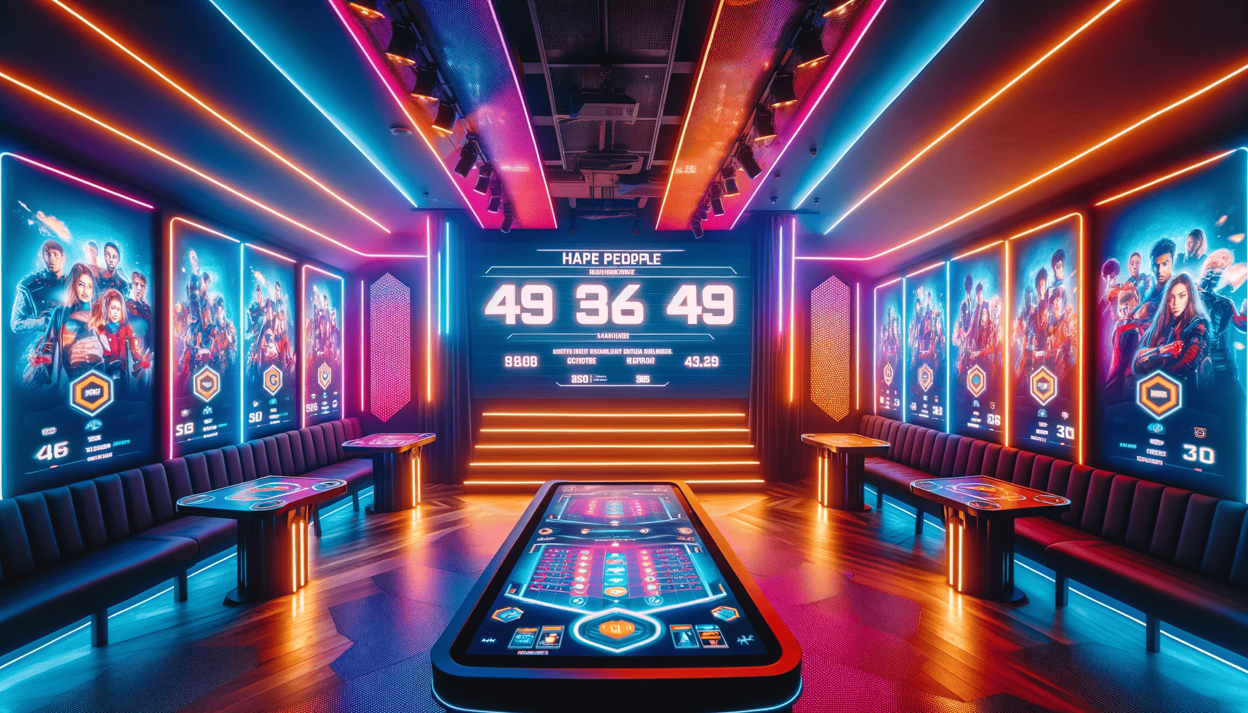 酒吧装修如何玩转复古与时尚?一台巨嗨点歌机让你成为焦点!