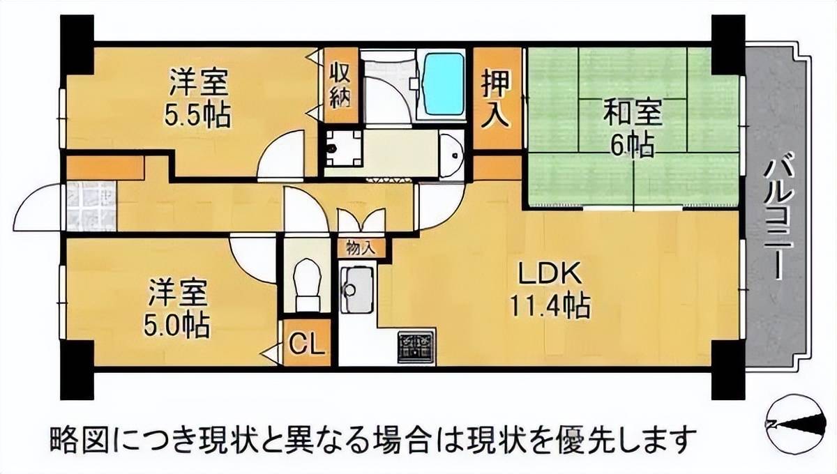 日本房子结构平面图图片