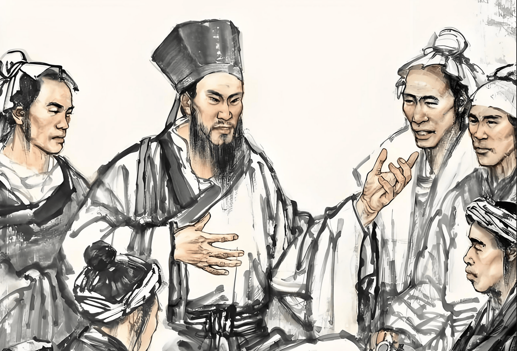 王阳明:生命落幕,他的离世让所有人悲痛,他的遗愿和精神怎会不被永远