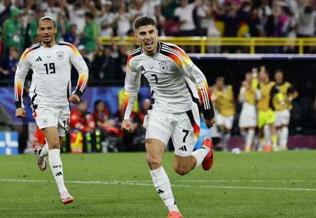 德国队连续8年进入欧洲杯8强,创下多个历史纪录