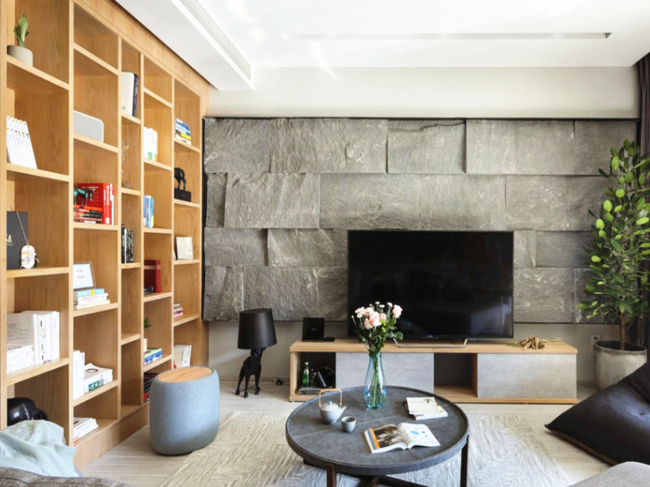 日式混搭现代风,邻居都说这装修钱花的值!