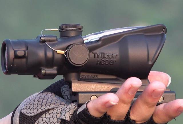 瞄准镜是美军步枪必备,中国的步枪装个瞄准镜,为何引发热议?