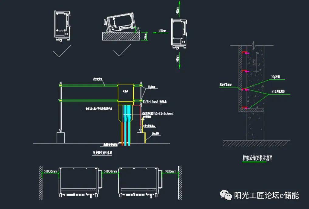 cad屋顶平面图画法图片