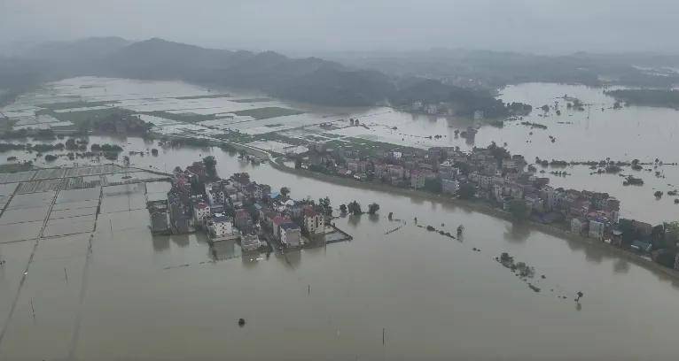 江西多地强降雨！直击救援现场-江西暴雨降雨量