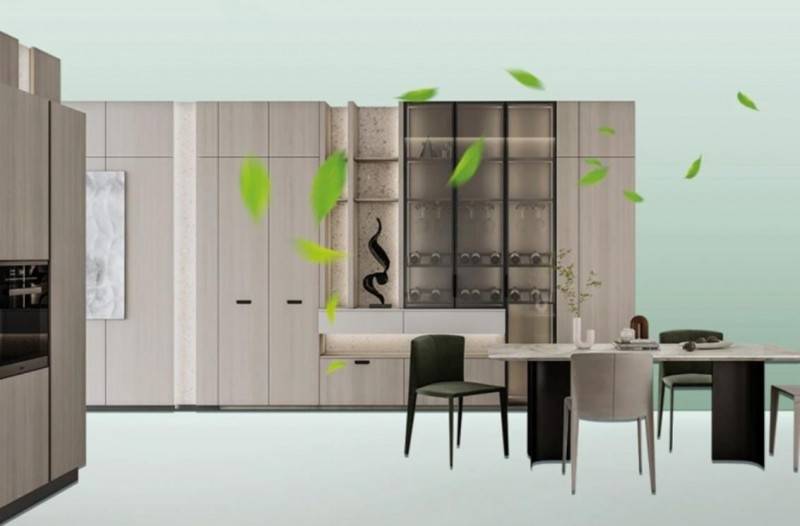 木非凡板材：门墙柜一体打造同色系高级感家居！