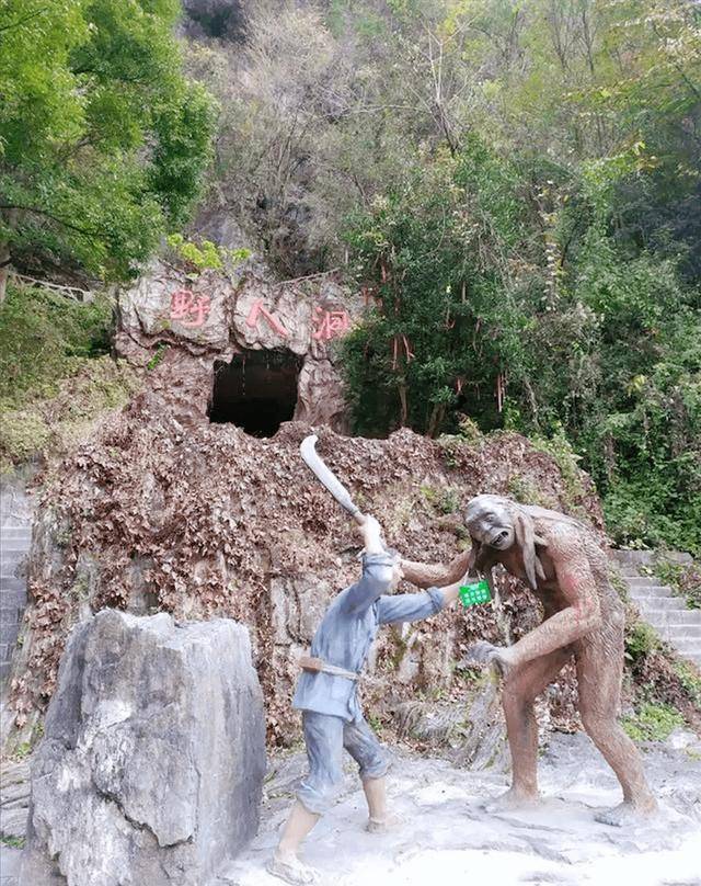 神农架禁区神秘现象图片