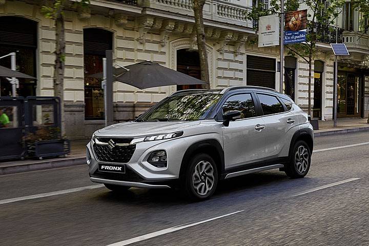 铃木海外热卖suv,哪哪都好就是国内买不到