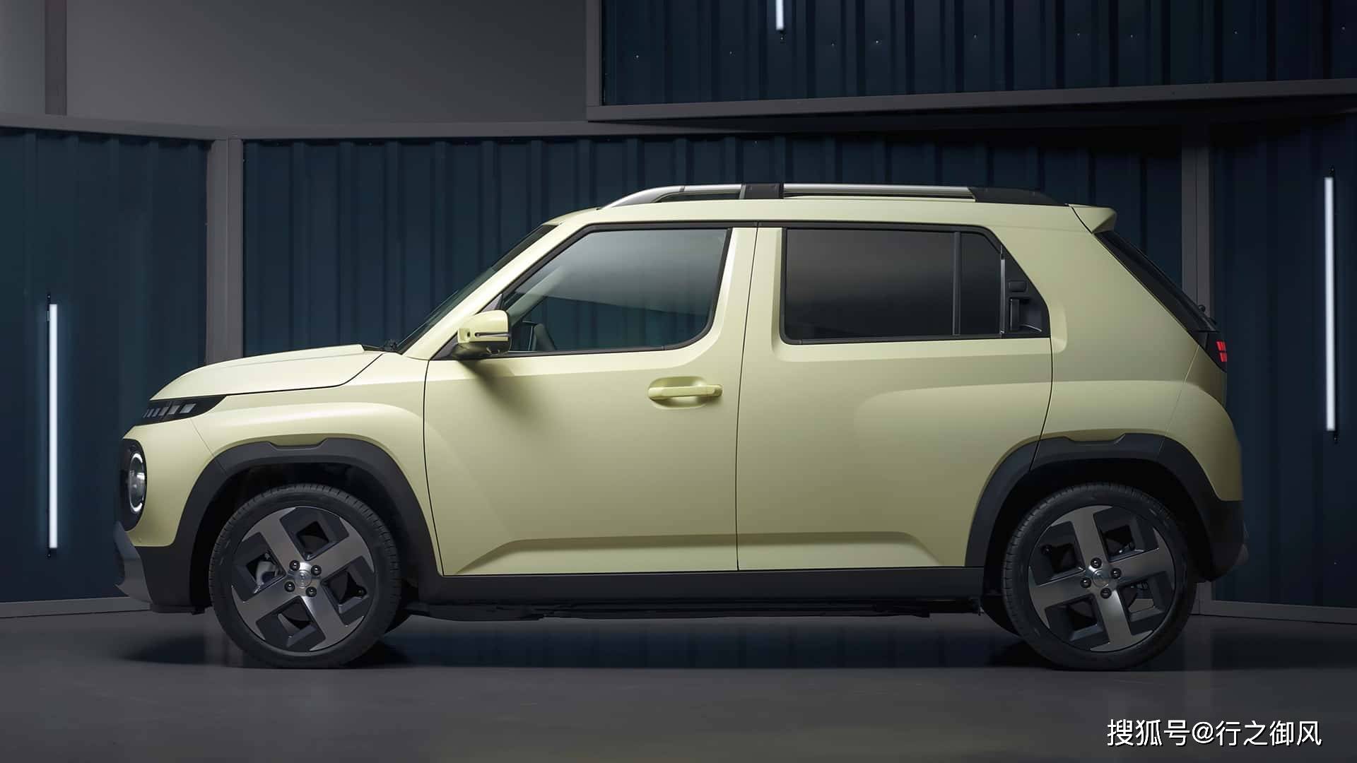 城市精灵:现代inster电动车