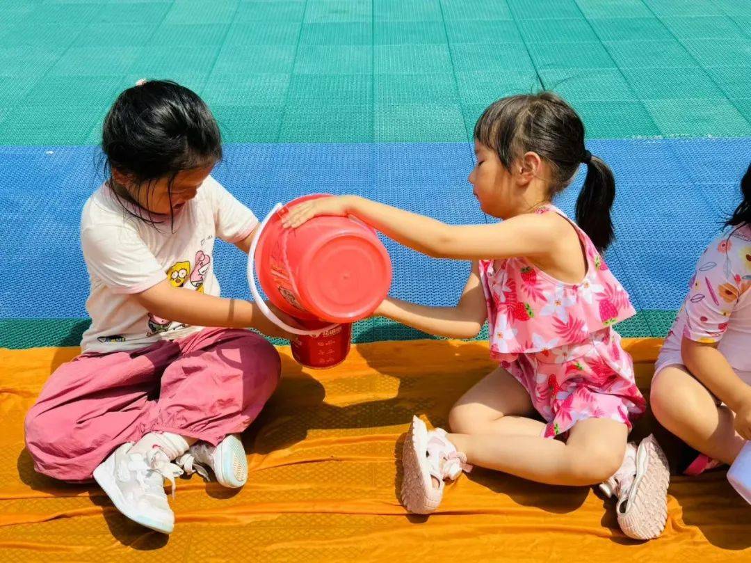 遇见夏天,玩儿水大战