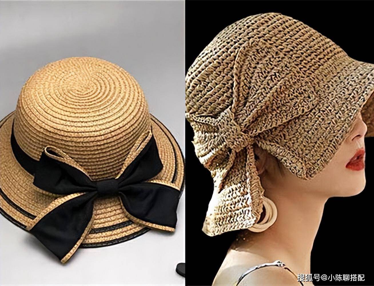 中老年女人我劝你:夏季尽量不要戴这4款帽子,显脸大还