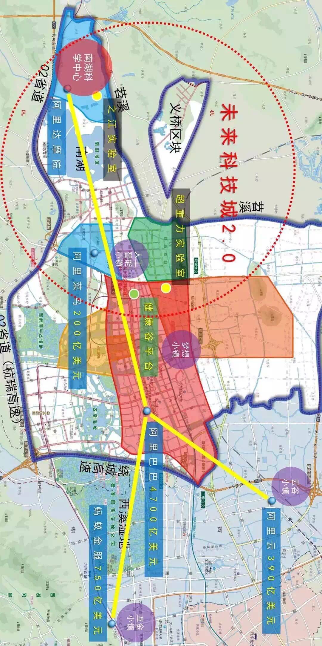 东西大道快速路规划图图片