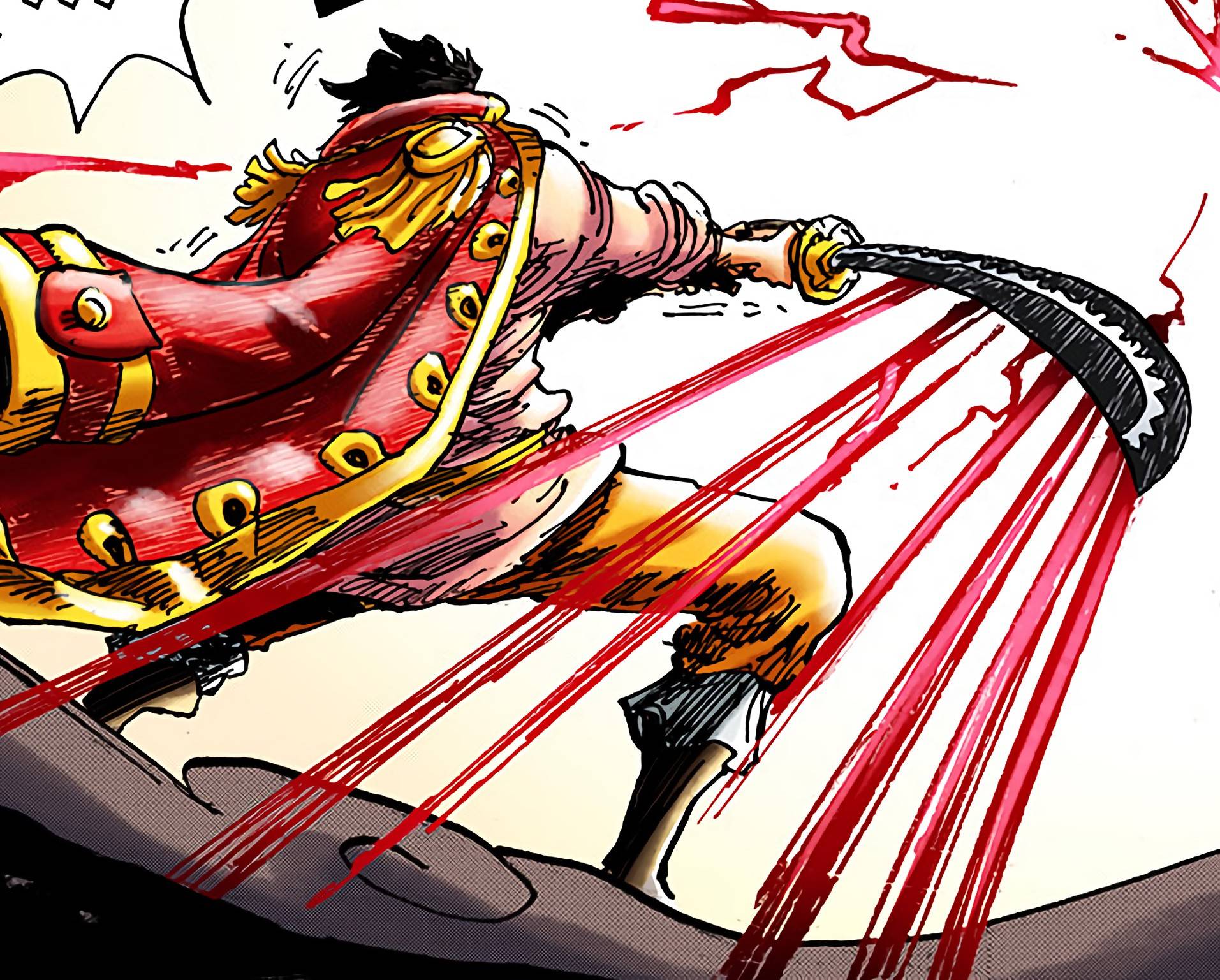 海贼王:已公开的5把无上大快刀!罗杰白胡子上榜,他最让人意外