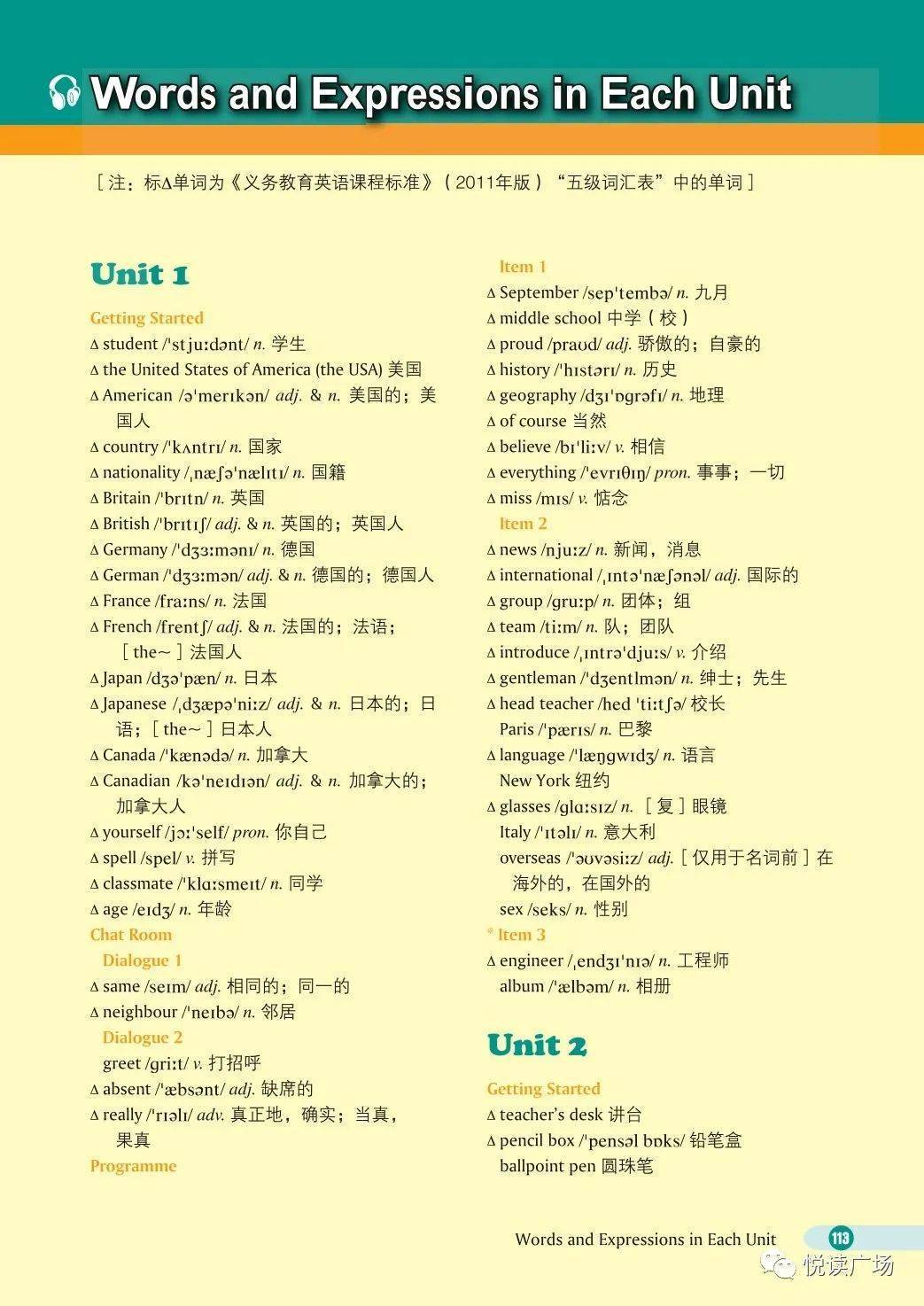 2024新教材沪外教版七年级英语上册电子课本(最新高清版)