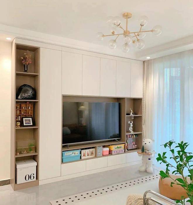 别让电视柜毁了家,"满墙电视柜"的6不做,还出现在很多家庭!