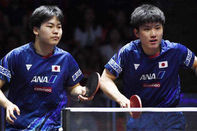 原创            张本智和双线晋级决赛！搭档早田希娜3-1战胜对手，男双3-0横扫-早田希娜赢过谁