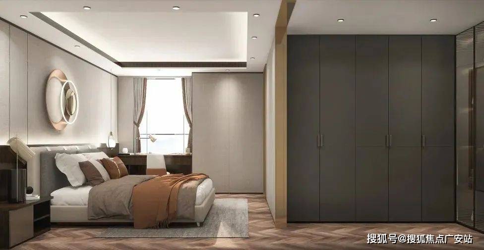 78【预约热线】意式轻奢采用高级灰调的运用营造素雅与平和的环境