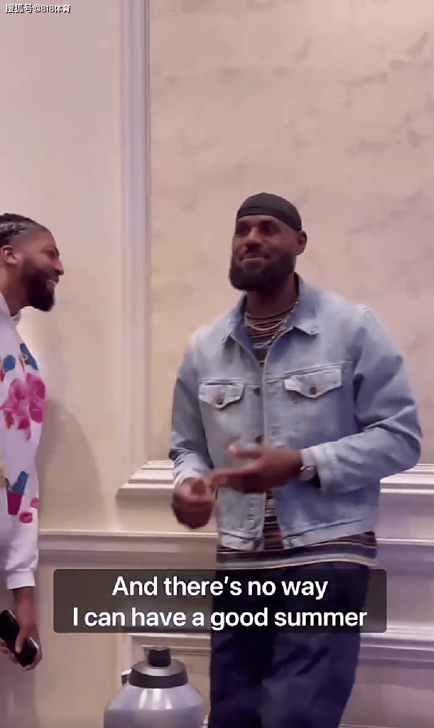 老大驾到!詹皇加入美国男篮训练营,杜兰特库里恭迎,浓眉打情骂俏-詹皇篮球