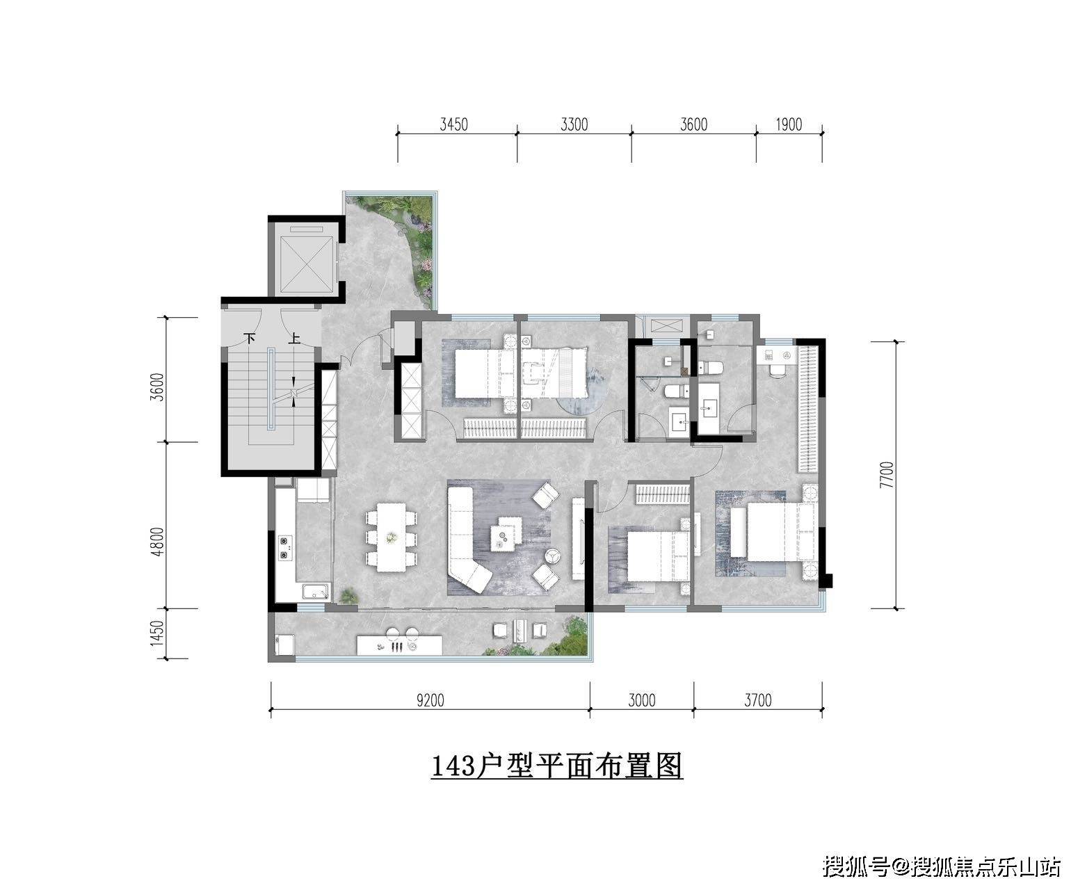 瑞昌荣誉国宾府户型图图片