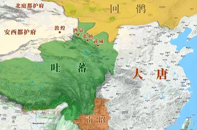 阿拉伯帝国则借此巩固了在中