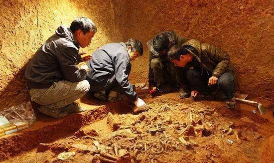 古墓出土1800年前古本《论语》,史料证实孔子身高1.84米!