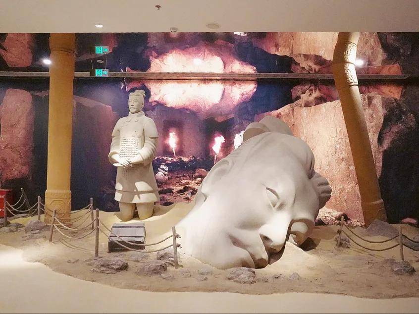 "以前我只在博物馆或书本上了解到秦朝的历史,但这个项目给了我一种前