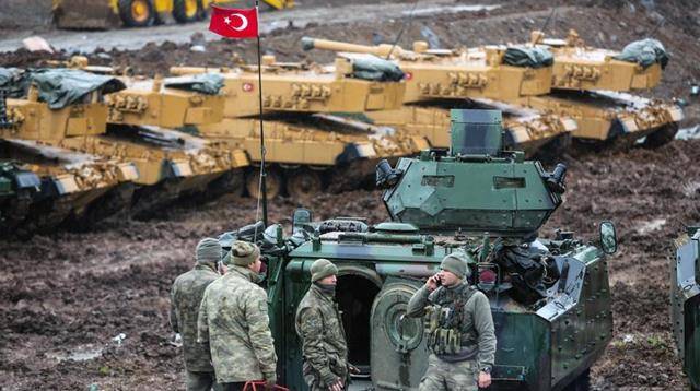土耳其军队战力如何?先后四次对叙用兵,碰到硬茬就"拉胯"