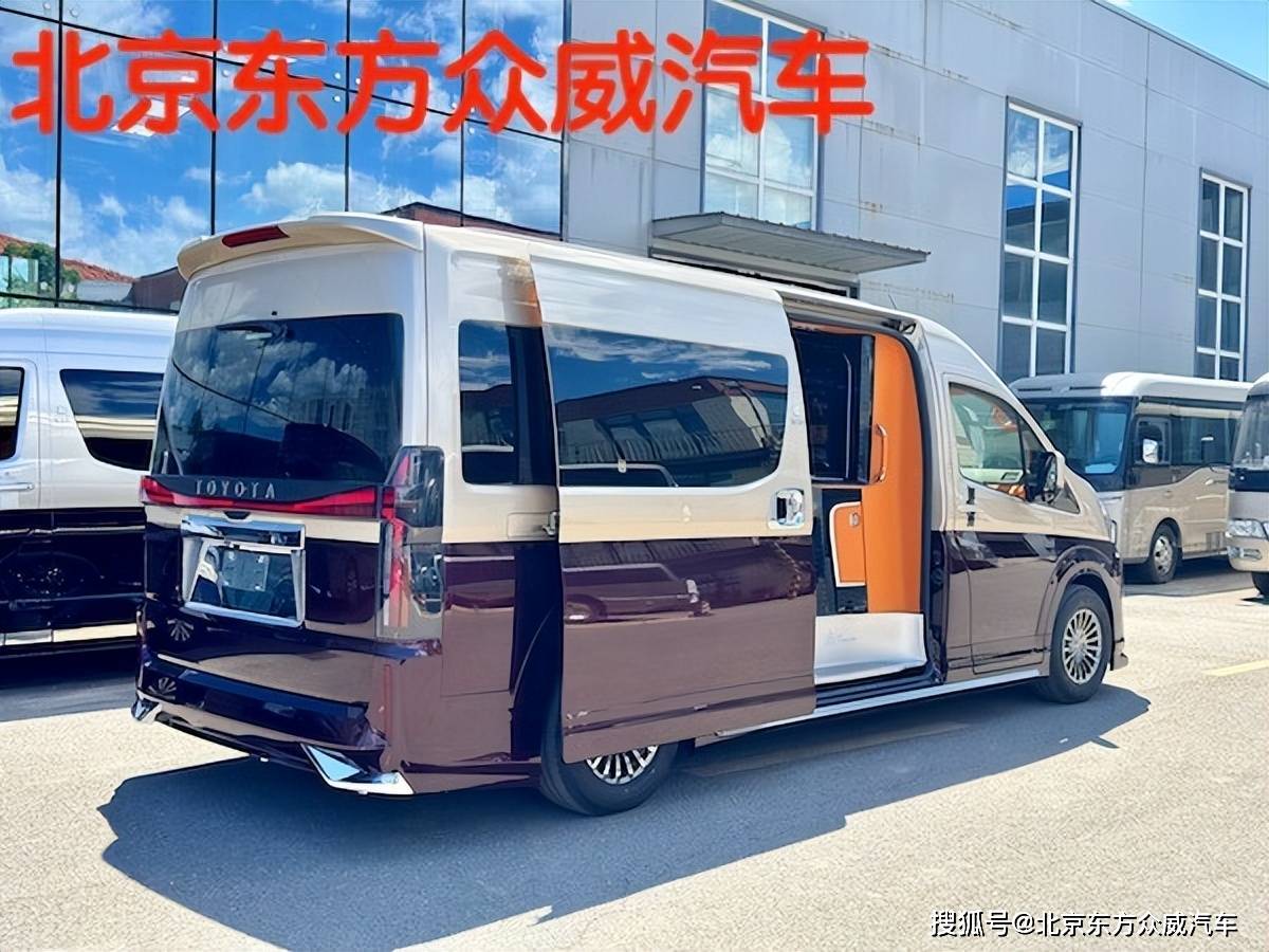 丰田海狮6座报价 丰田海狮6座现车