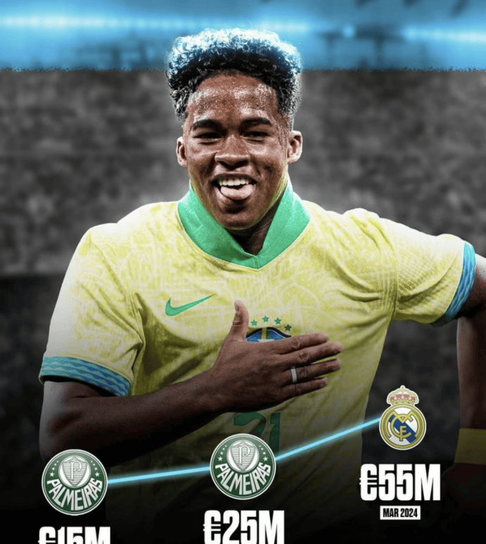 恩德里克_巴西_球员