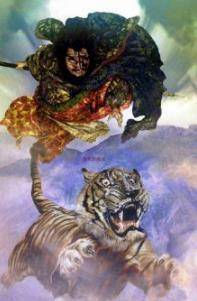 年轻貌美的女将,掐死扈三娘夫妇,水浒108将另外两个版本结局中_梁山