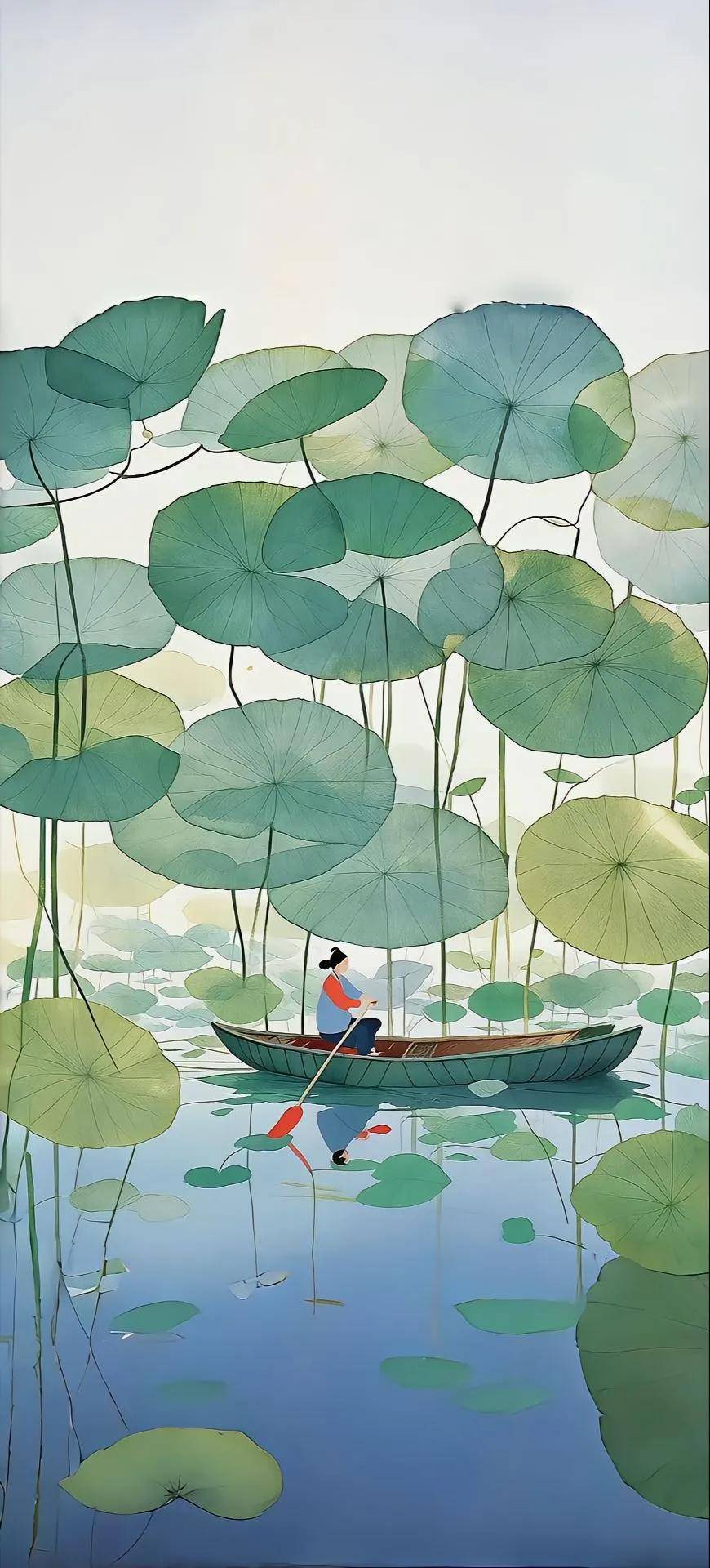 8k高清中国风海海报素材,海报素材模版