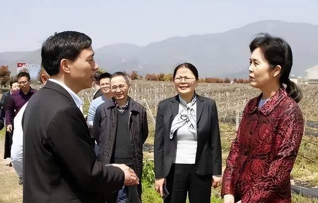 新中国最年轻的女性副省长:39岁升副部级,今年55岁主政江西