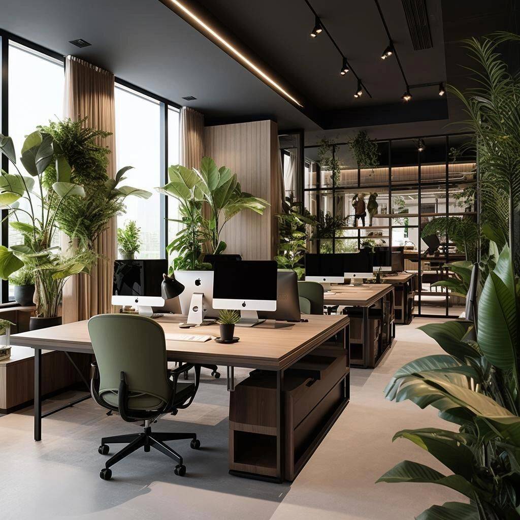 如何使办公室墙面更具活力