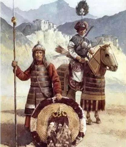 八世纪前期唐帝国与阿拉伯帝国,吐蕃,西突厥突骑施在中亚的角逐