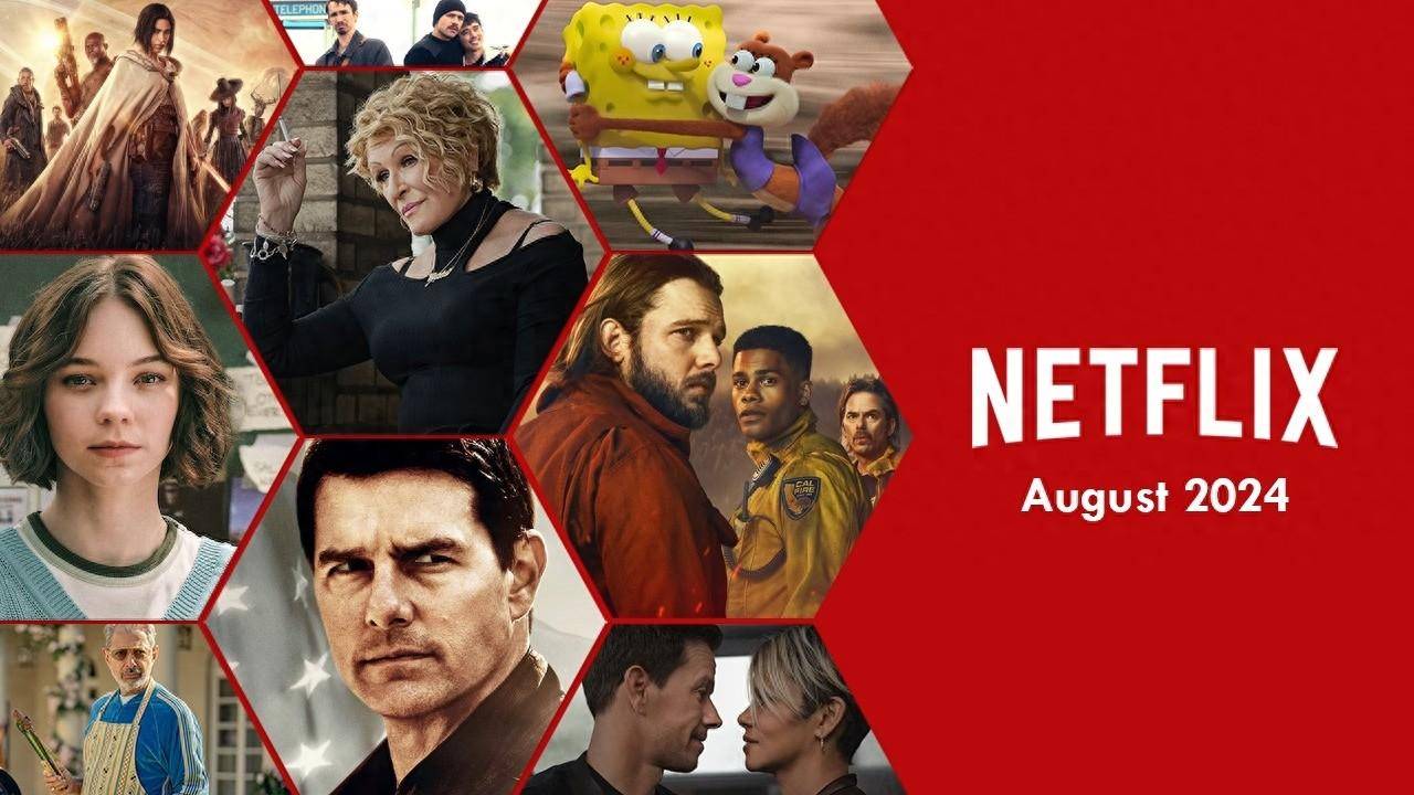 与往常一样,netflix 将在 8 月份推出大量新电影和电视剧,同时也将