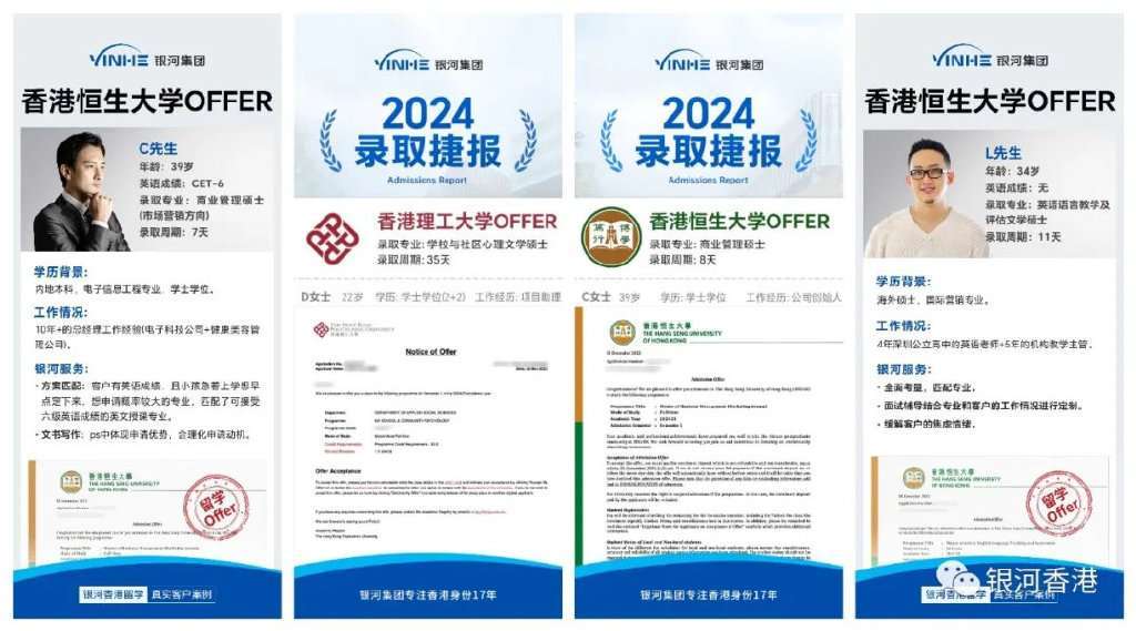 香港修读研究生10所大学学费 留学优势