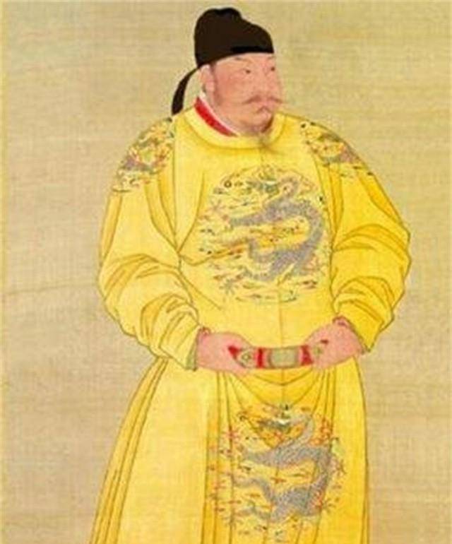 唐太宗画像发展到了唐玄宗时期,王朝在军事方面有所改进,军队制度由