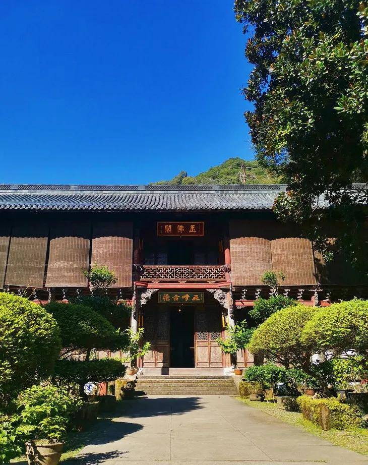 担水种菜插秧务农的国清寺【寺院参学指南】天台祖庭隋代古刹