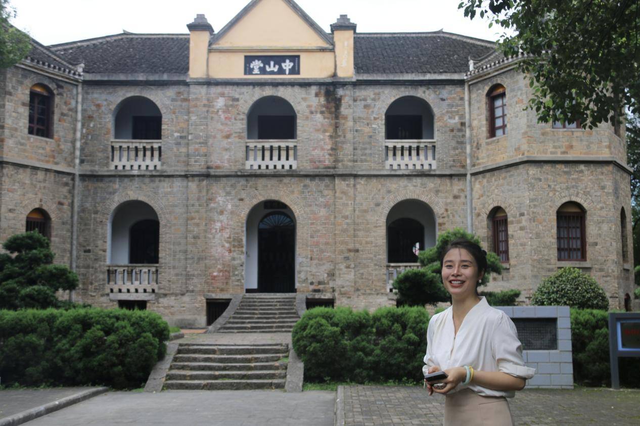 承爱国精神,展青春风采_黄埔军校_实践_团队