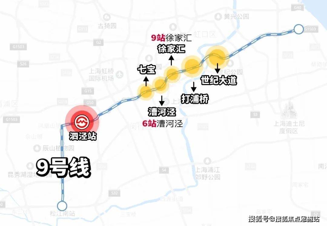 松江沪松线线路图图片